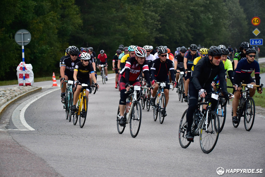Bild från Velothon Stockholm 2016 155km